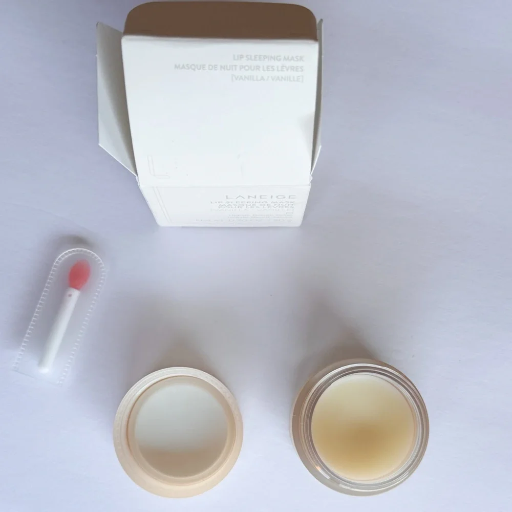 Laneige Lip Sleeping Mask Vanilla 20g NIB | Full Size | Hydrating Lip Mask - Picture 3 of 4